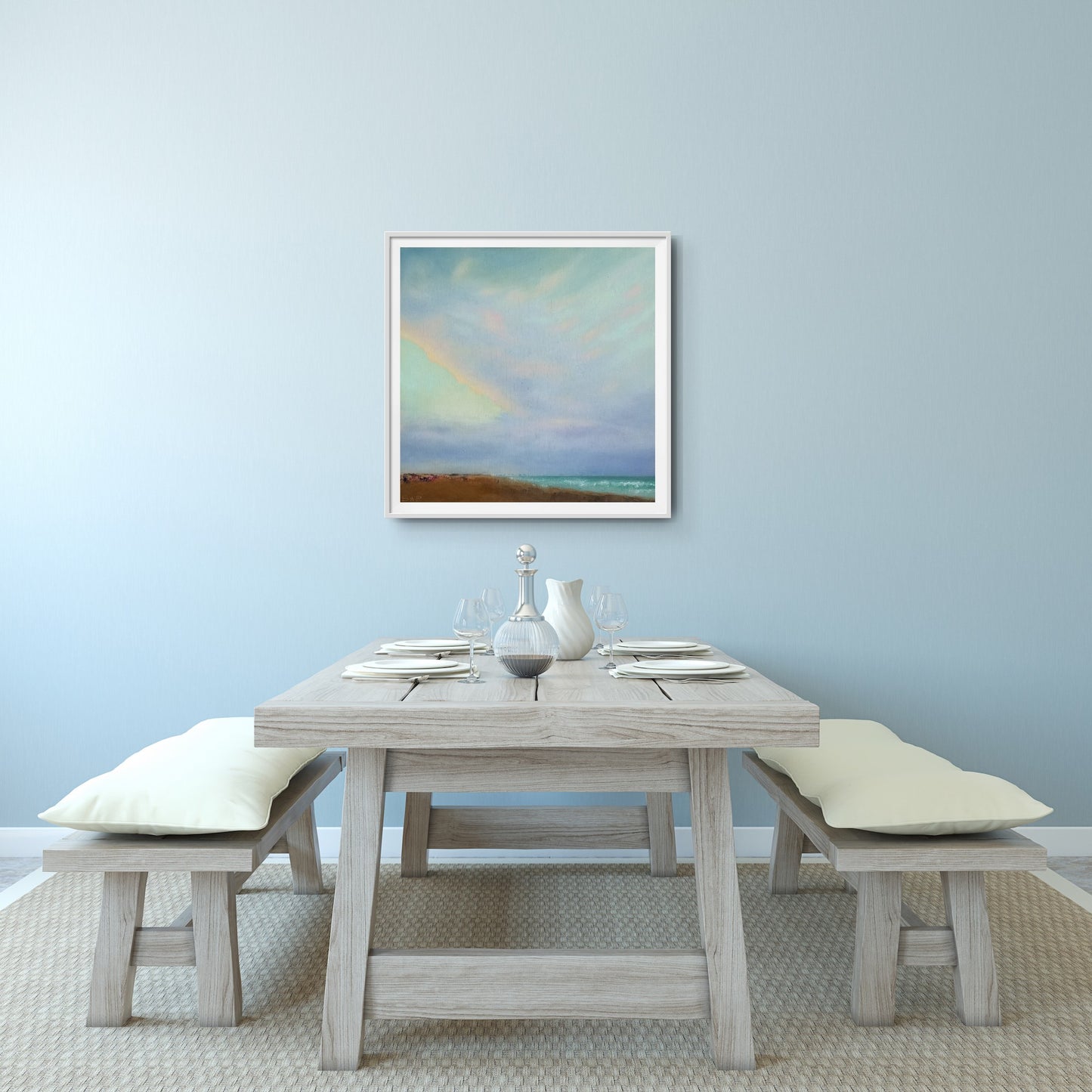 "OGUNQUIT BEACH WINTER CALM" - SOLD
