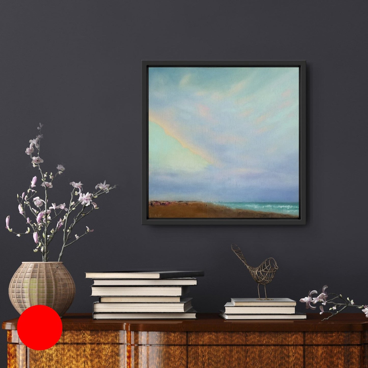 "OGUNQUIT BEACH WINTER CALM" - SOLD