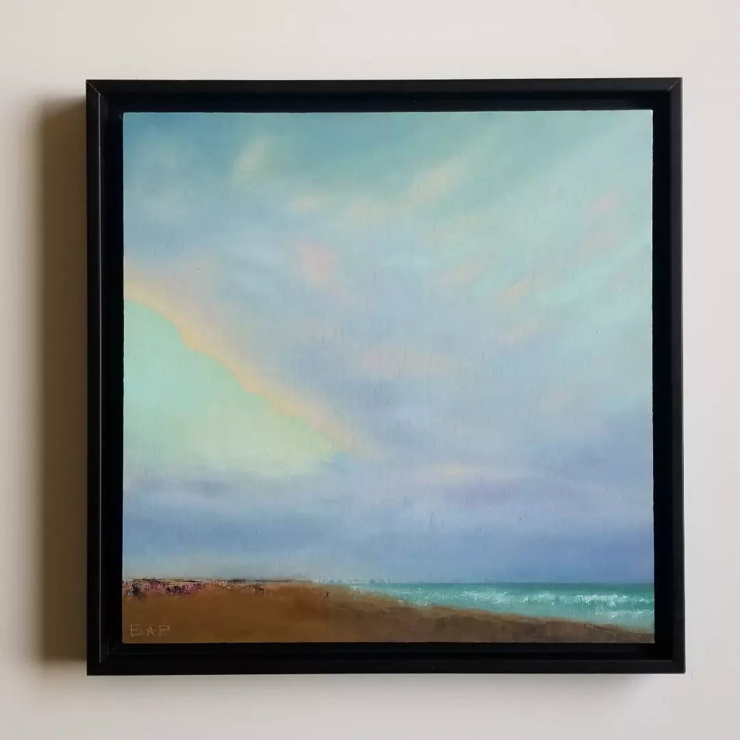 "OGUNQUIT BEACH WINTER CALM" - SOLD
